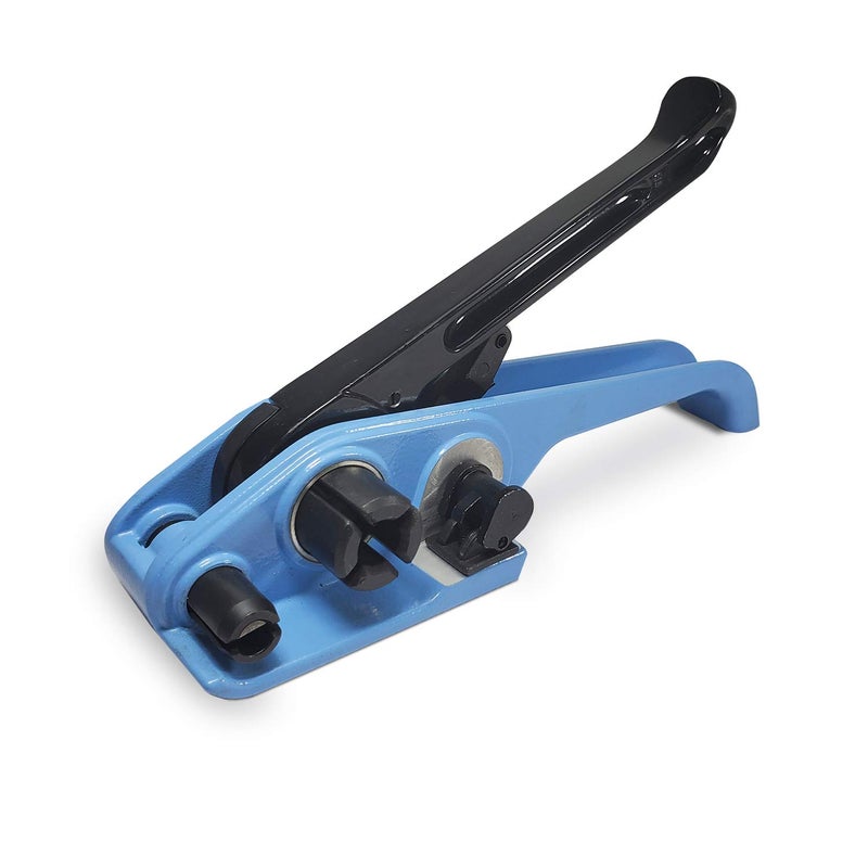 IDL Packaging PET Strapping Tensioner Tool P-330 (with Cutter) for 5/8" Width PET & Polypropylene (PP) Strapping - Strong Strapping Tool - Durable PET Banding Tool - Manual Regular Duty Strapping by IDL Packaging - Image 1